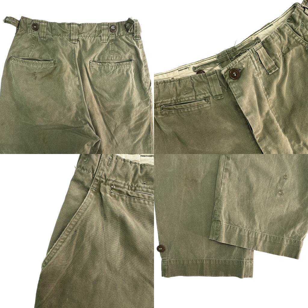 40s U.S.ARMY M-43 Field Trousers