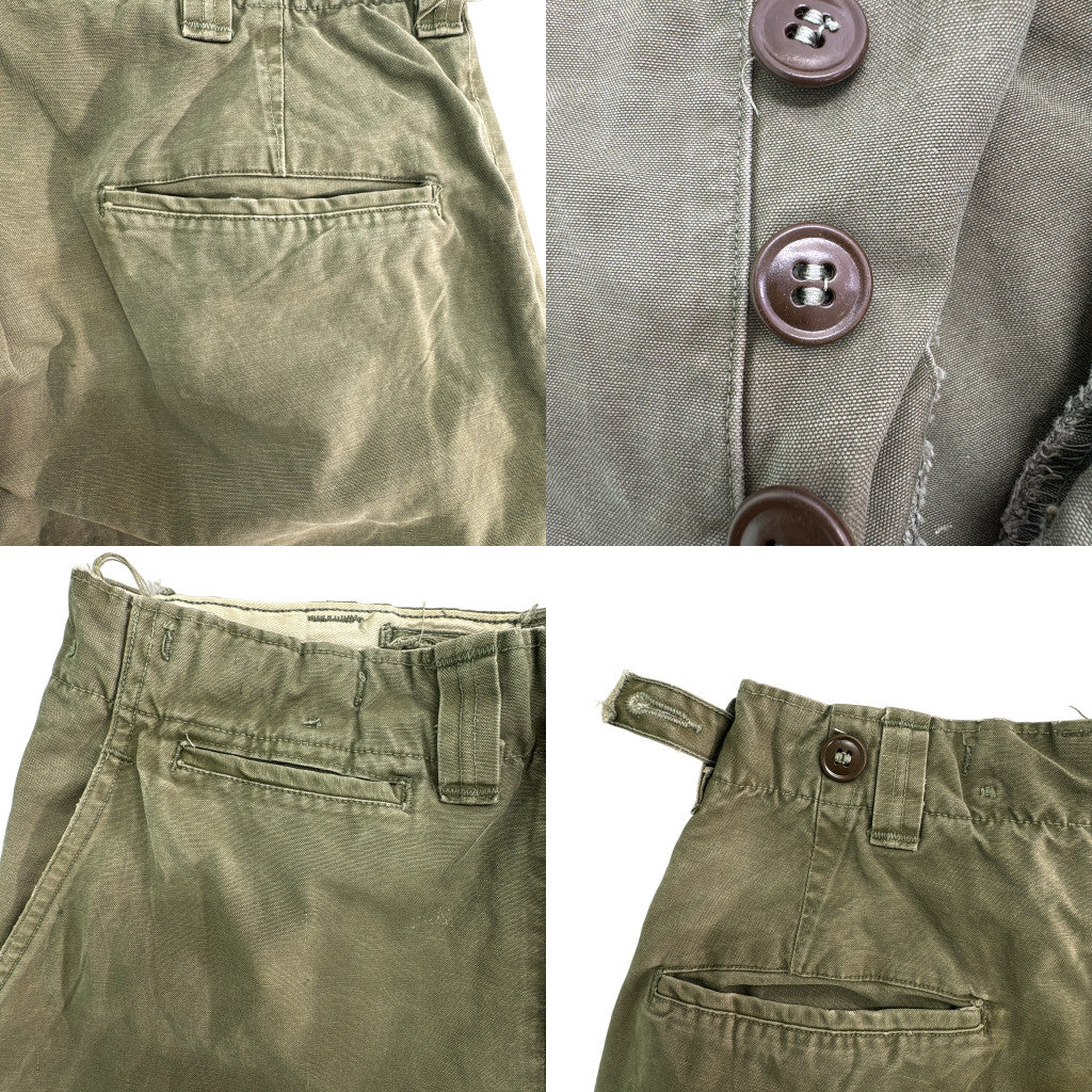 40s U.S.ARMY M-43 Field Trousers