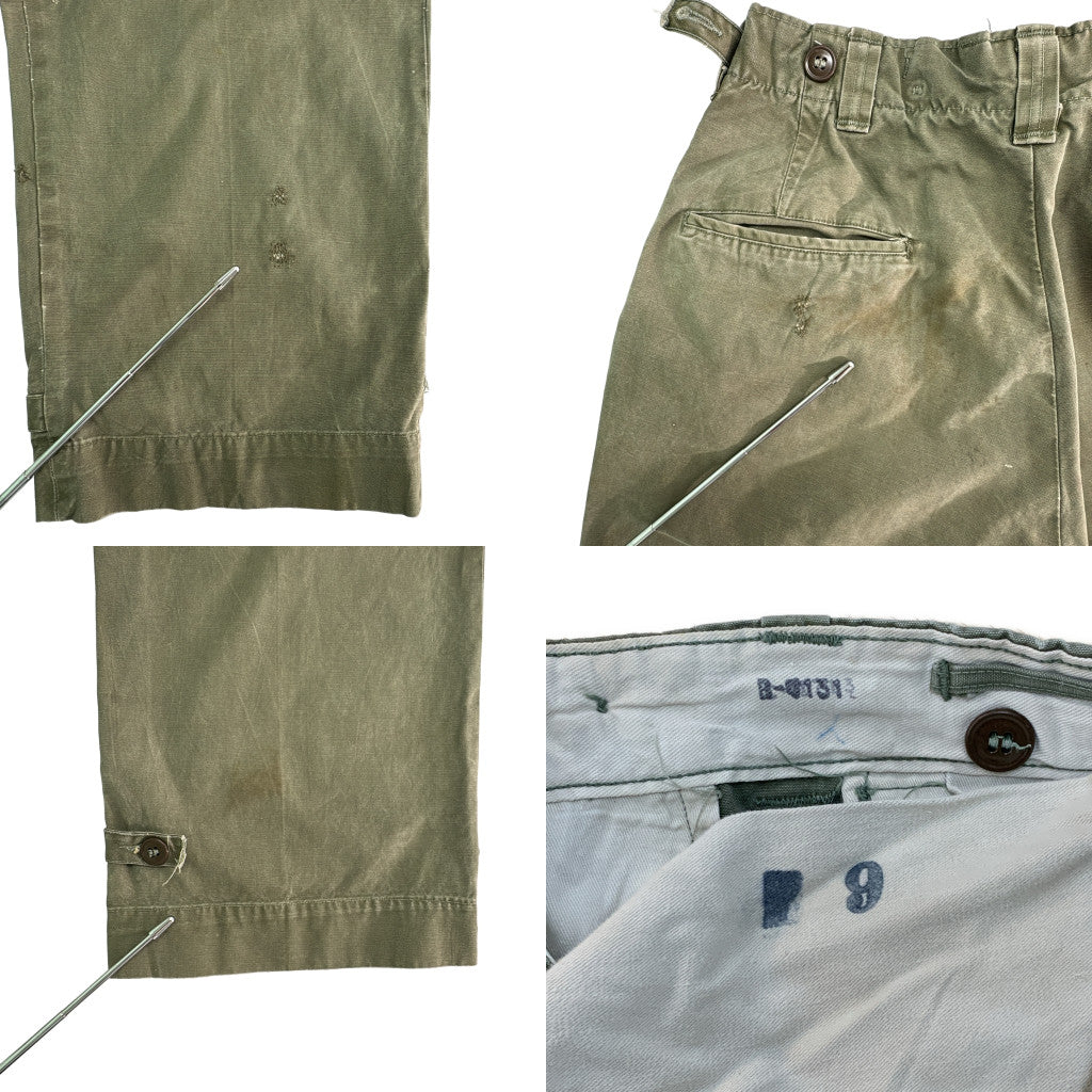 40s U.S.ARMY M-43 Field Trousers