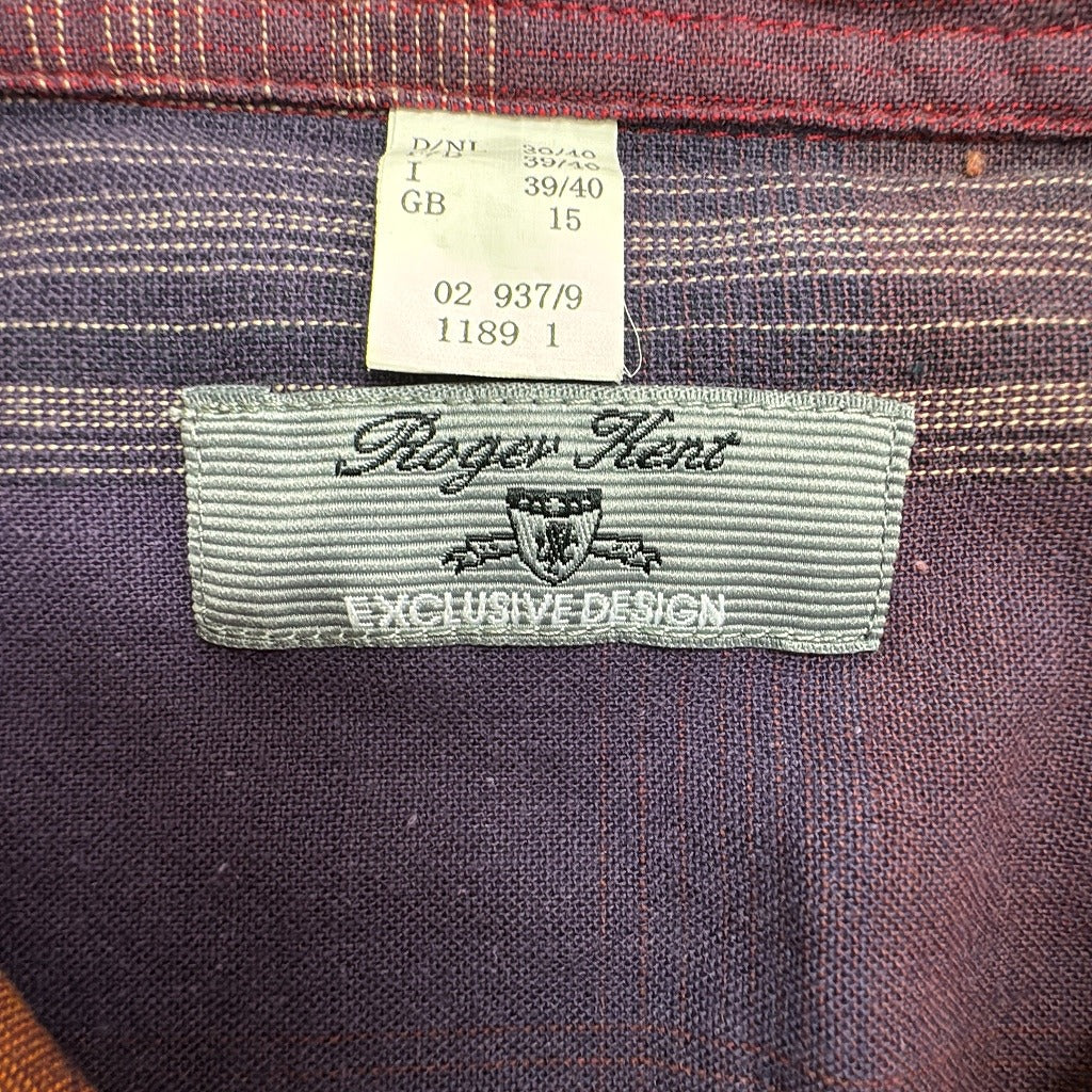 Roger Kent Check Shirt