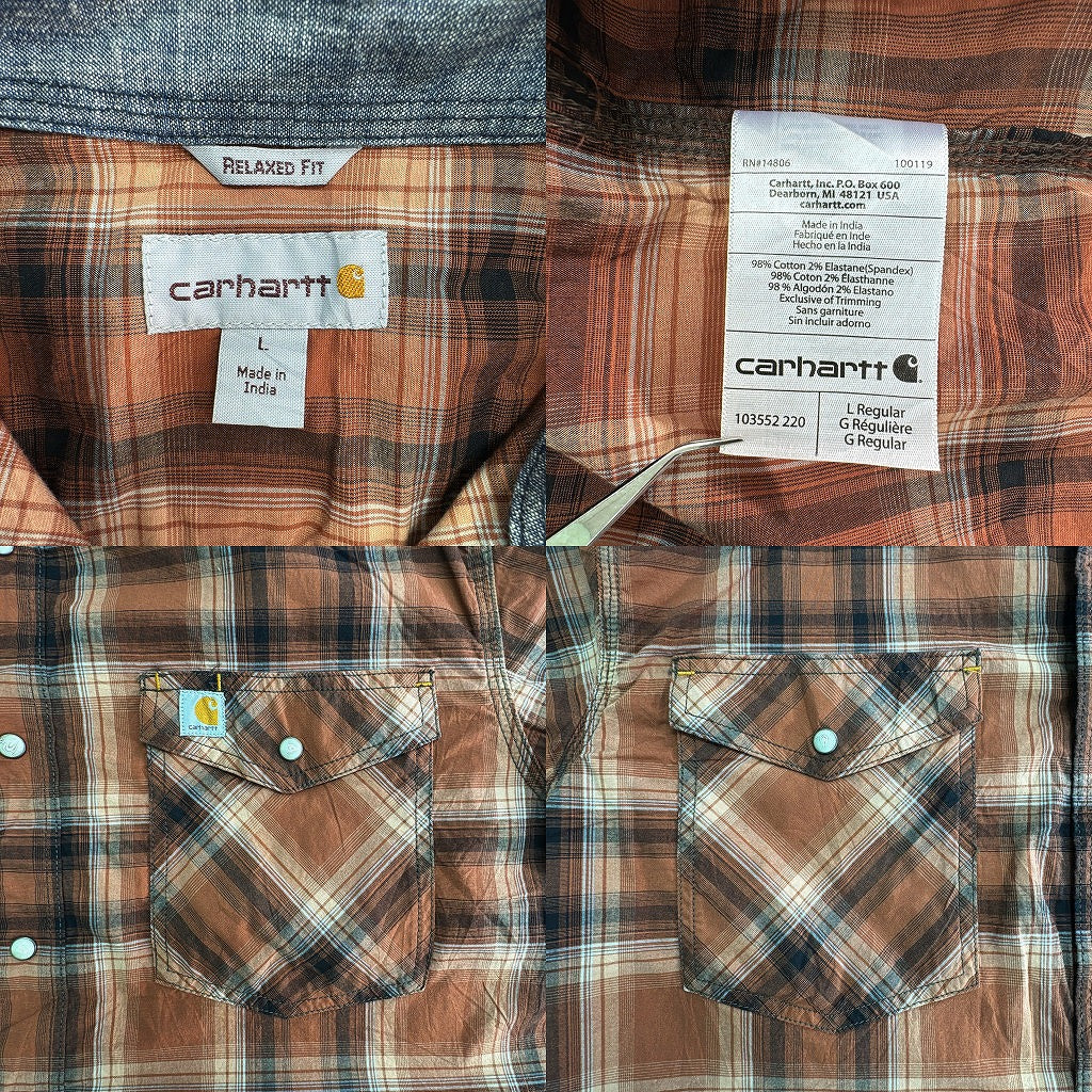 Carhartt Check Shirt