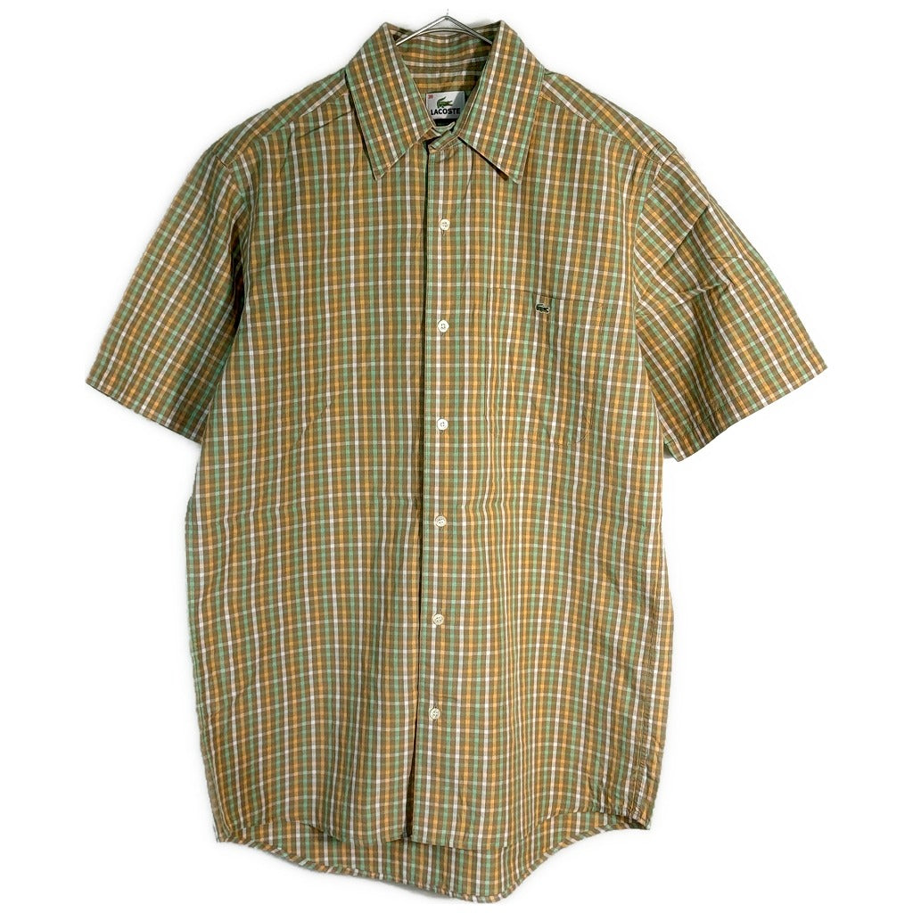LACOSTE Check Shirt