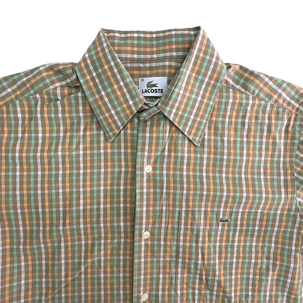 LACOSTE Check Shirt