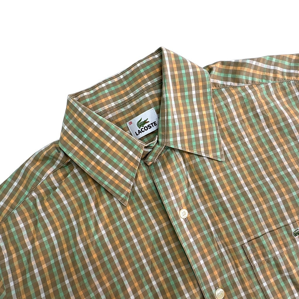 LACOSTE Check Shirt