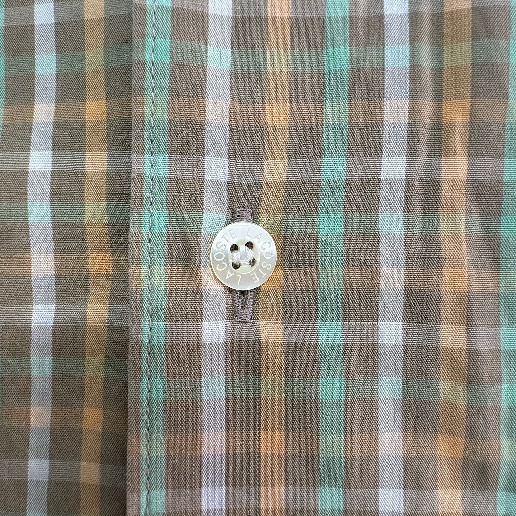 LACOSTE Check Shirt