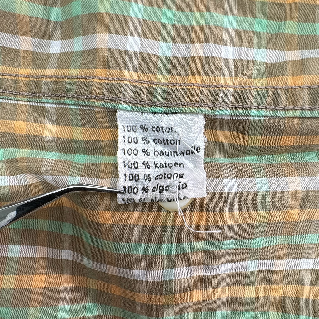 LACOSTE Check Shirt