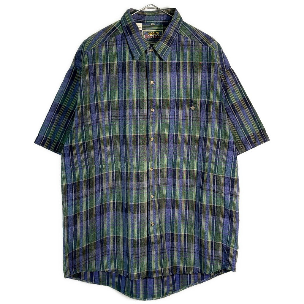 00s Original Shirt Spirit Label Check Shirt