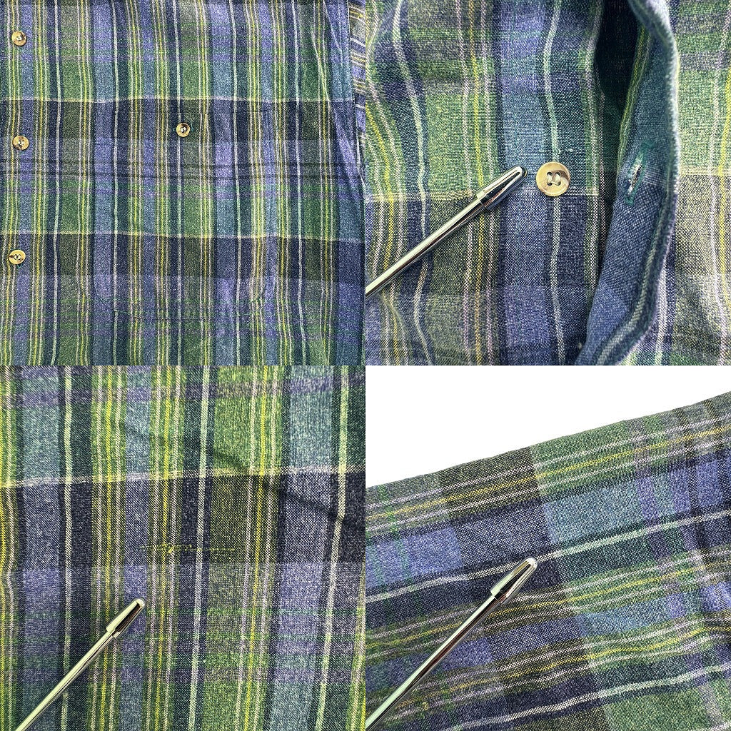 00s Original Shirt Spirit Label Check Shirt