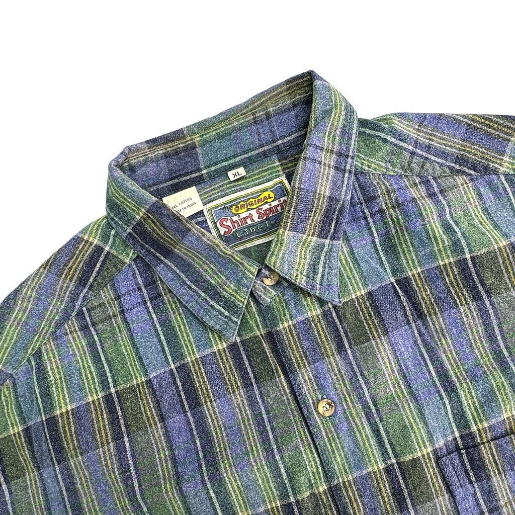 00s Original Shirt Spirit Label Check Shirt