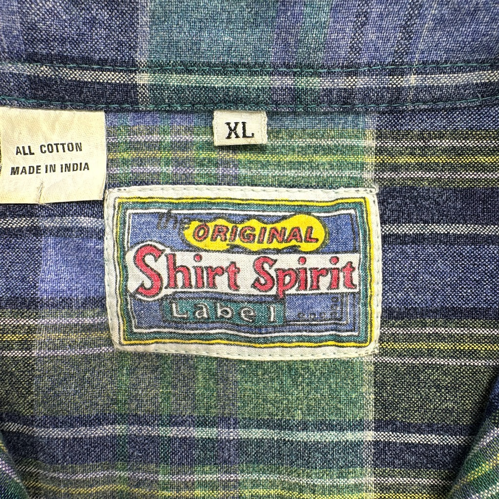 00s Original Shirt Spirit Label Check Shirt