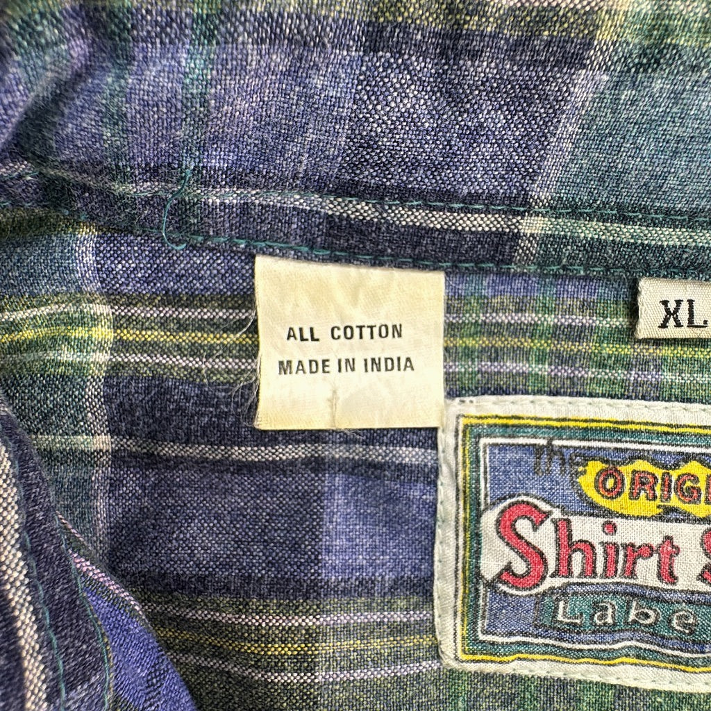 00s Original Shirt Spirit Label Check Shirt