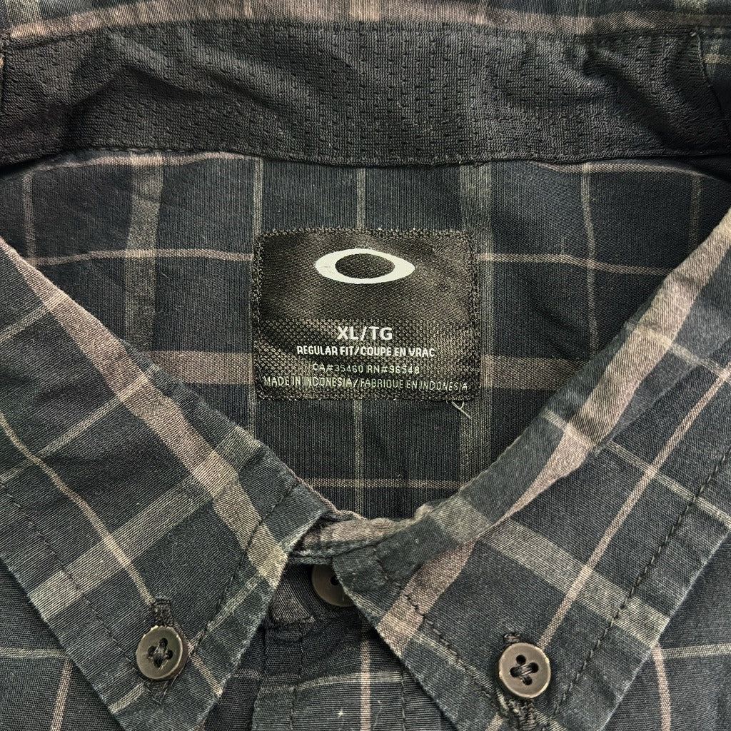 OAKLEY Check Shirt