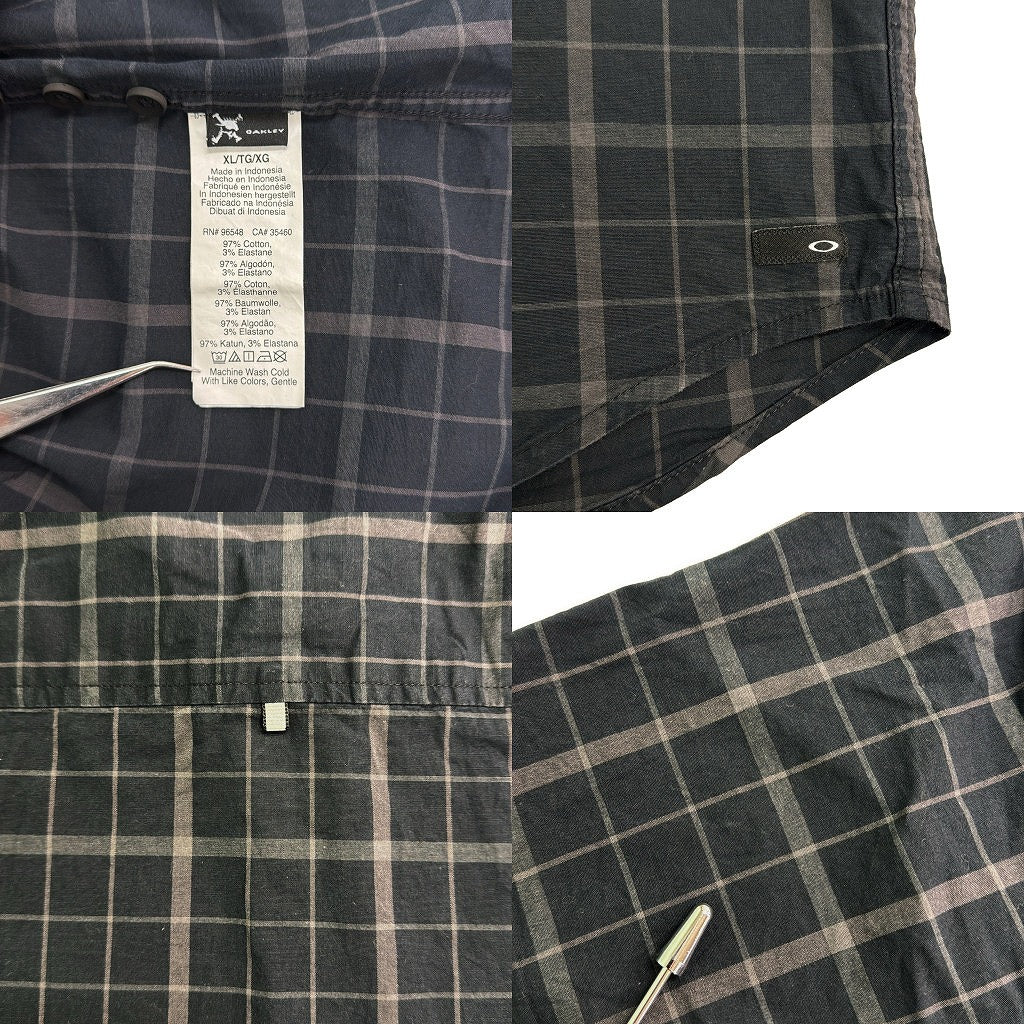 OAKLEY Check Shirt