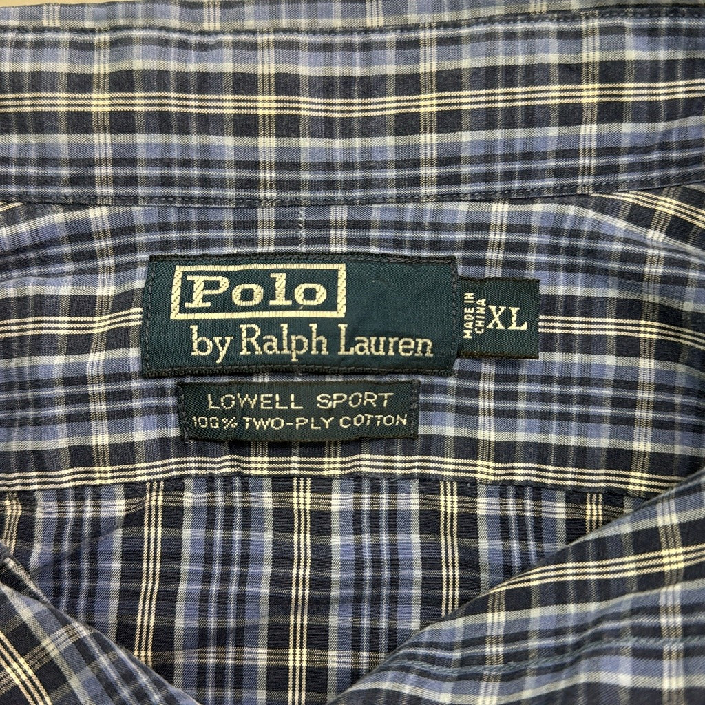 Polo by Ralph Lauren LOWELL SPORT Check Shirt