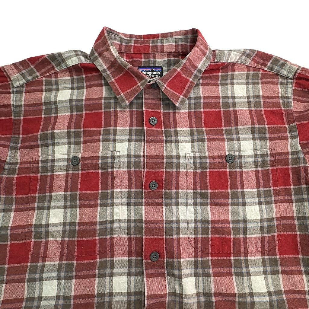 patagonia Organic Cotton Check Shirt