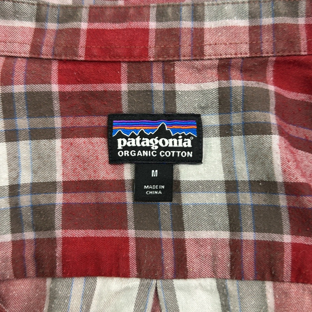 patagonia Organic Cotton Check Shirt