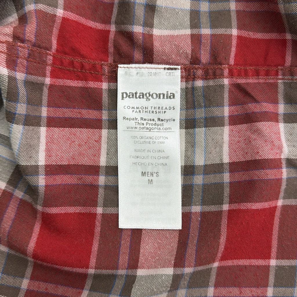 patagonia Organic Cotton Check Shirt