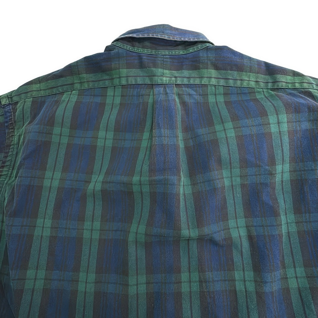 90s Ralph Lauren GOLF TILDEN Check Shirt