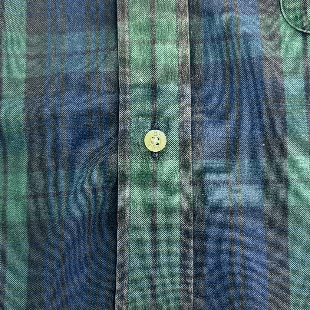 90s Ralph Lauren GOLF TILDEN Check Shirt
