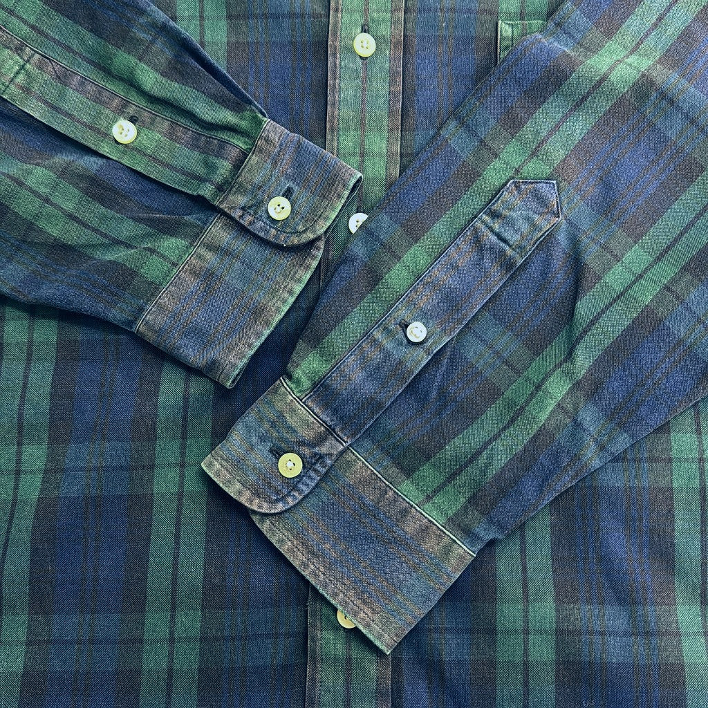 90s Ralph Lauren GOLF TILDEN Check Shirt