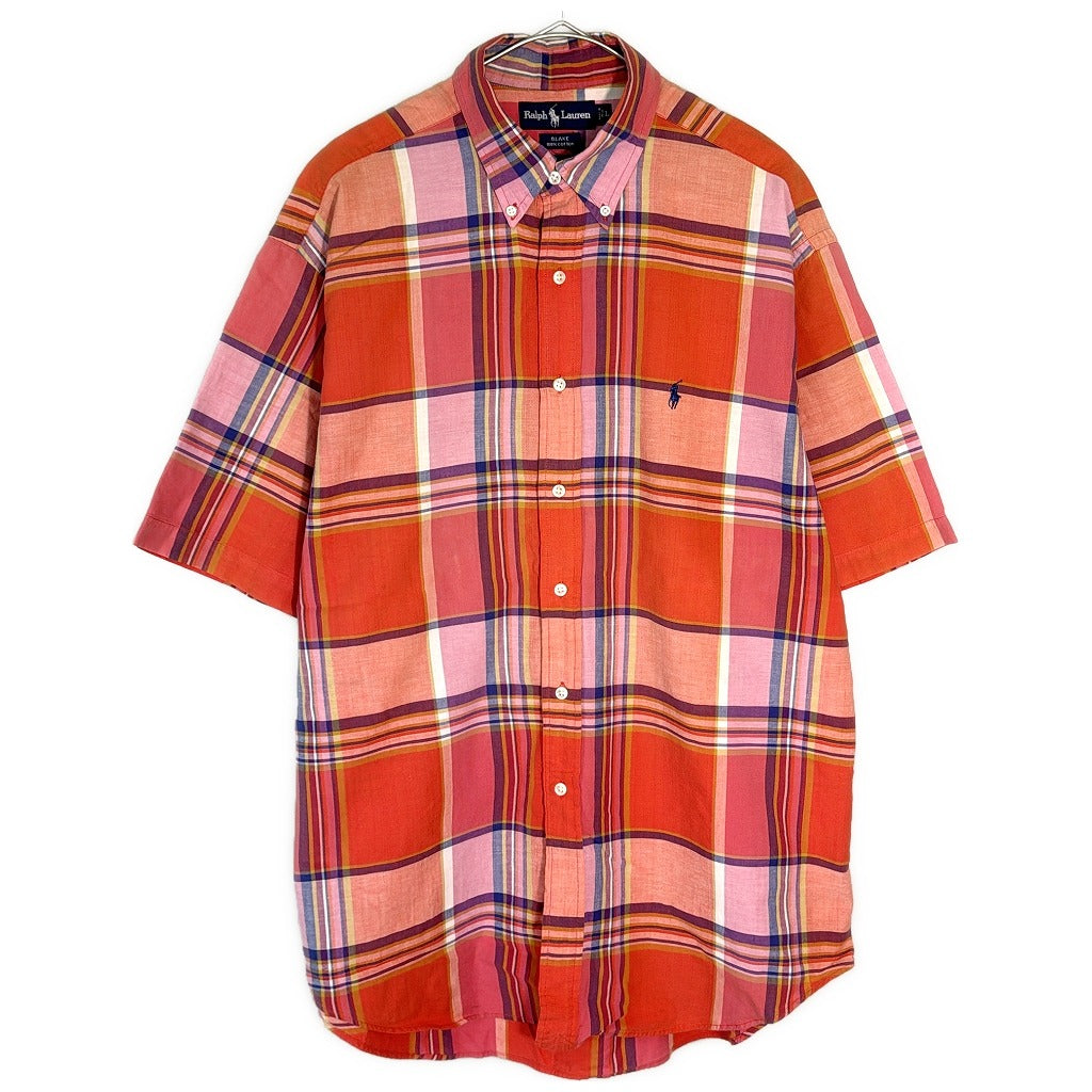 RALPH LAUREN BLAKE Check Shirt