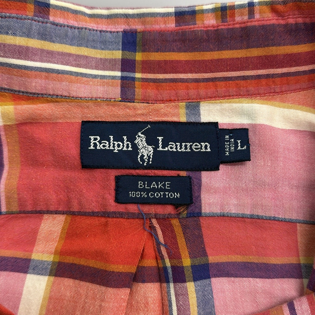 RALPH LAUREN BLAKE Check Shirt