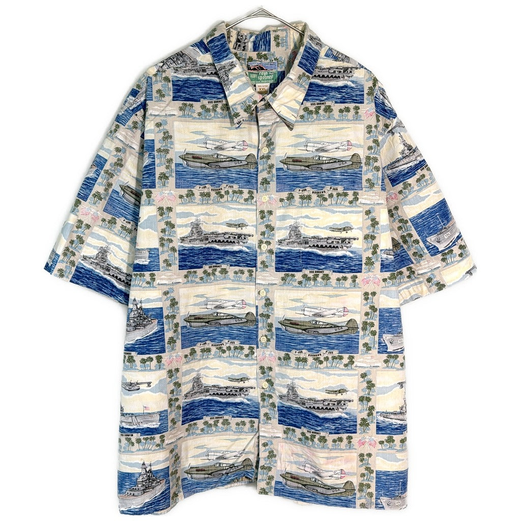 80s reyn spooner Aloha Shirt