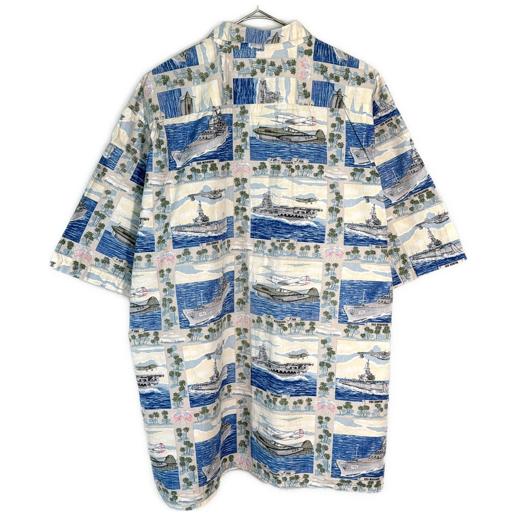 80s reyn spooner Aloha Shirt