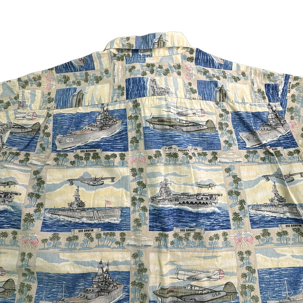 80s reyn spooner Aloha Shirt