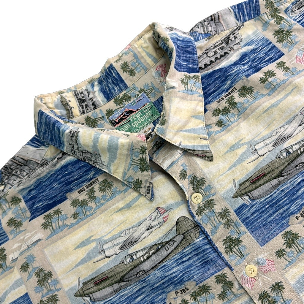 80s reyn spooner Aloha Shirt