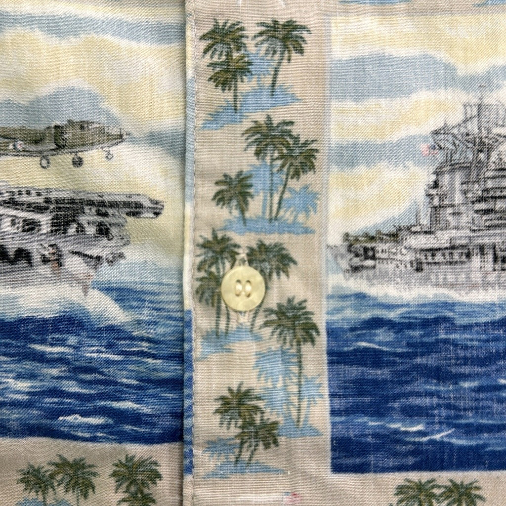 80s reyn spooner Aloha Shirt