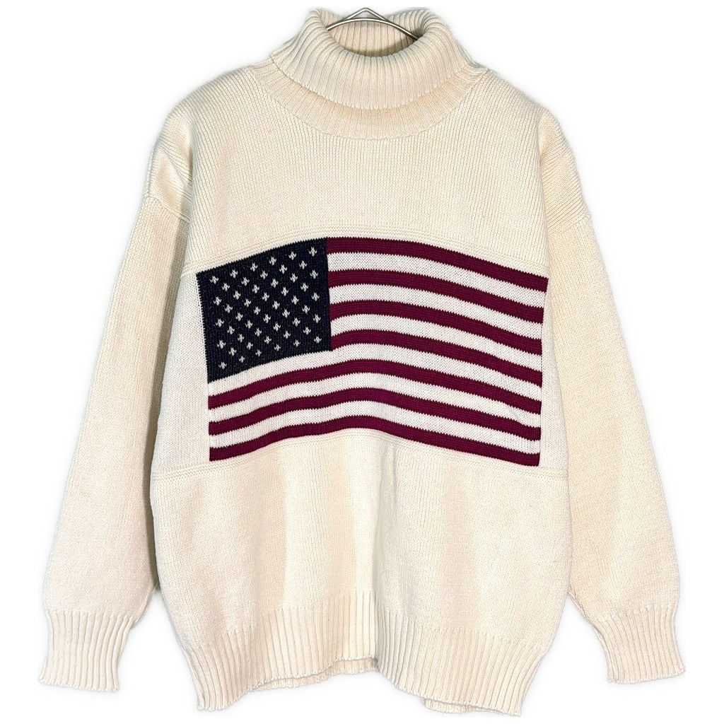 COTTON CLUB Turtleneck Sweater