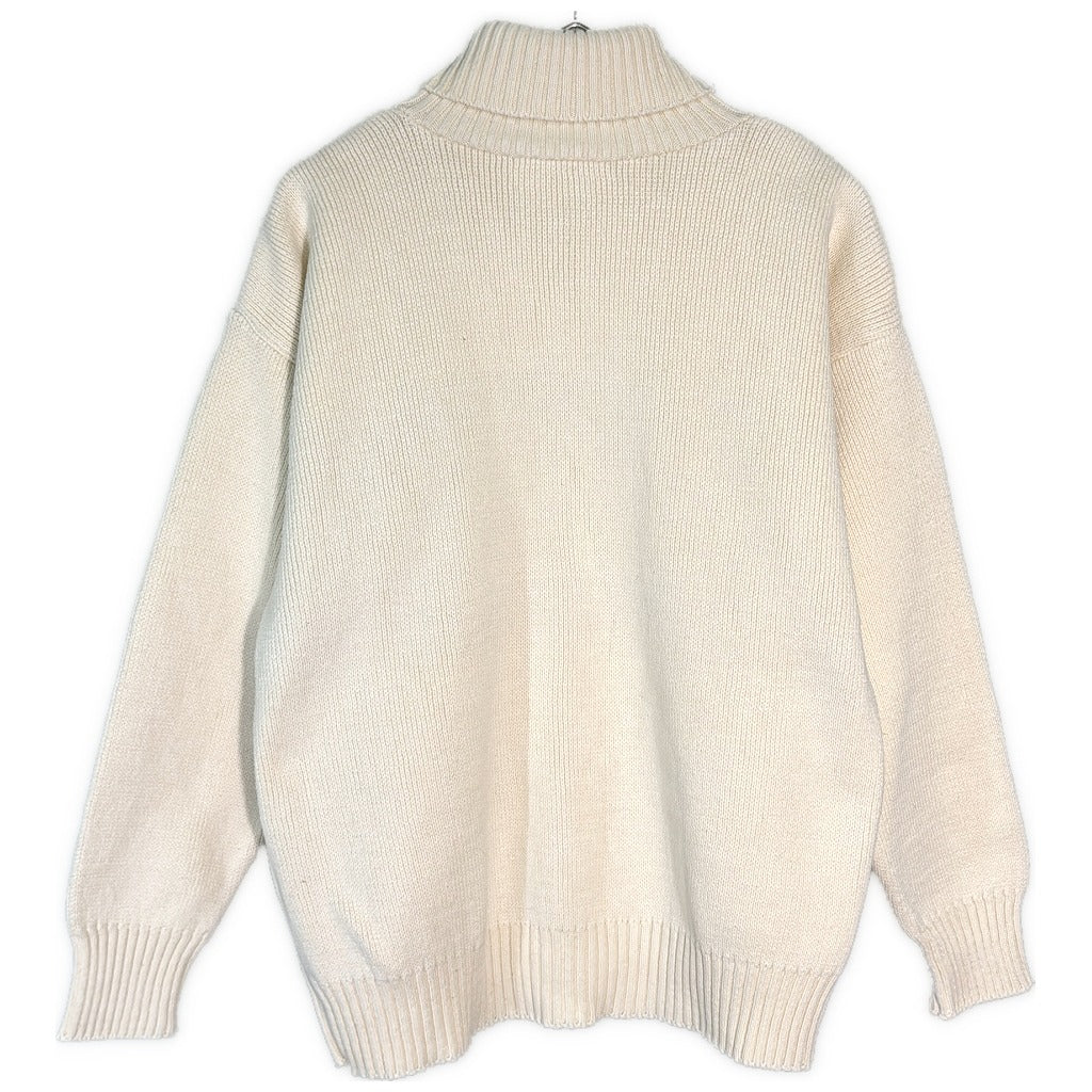 COTTON CLUB Turtleneck Sweater