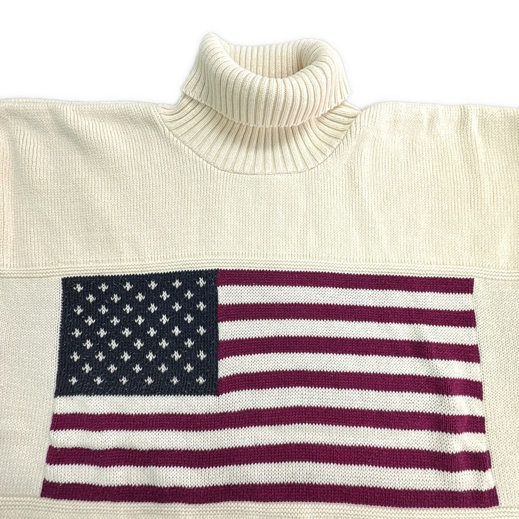 COTTON CLUB Turtleneck Sweater