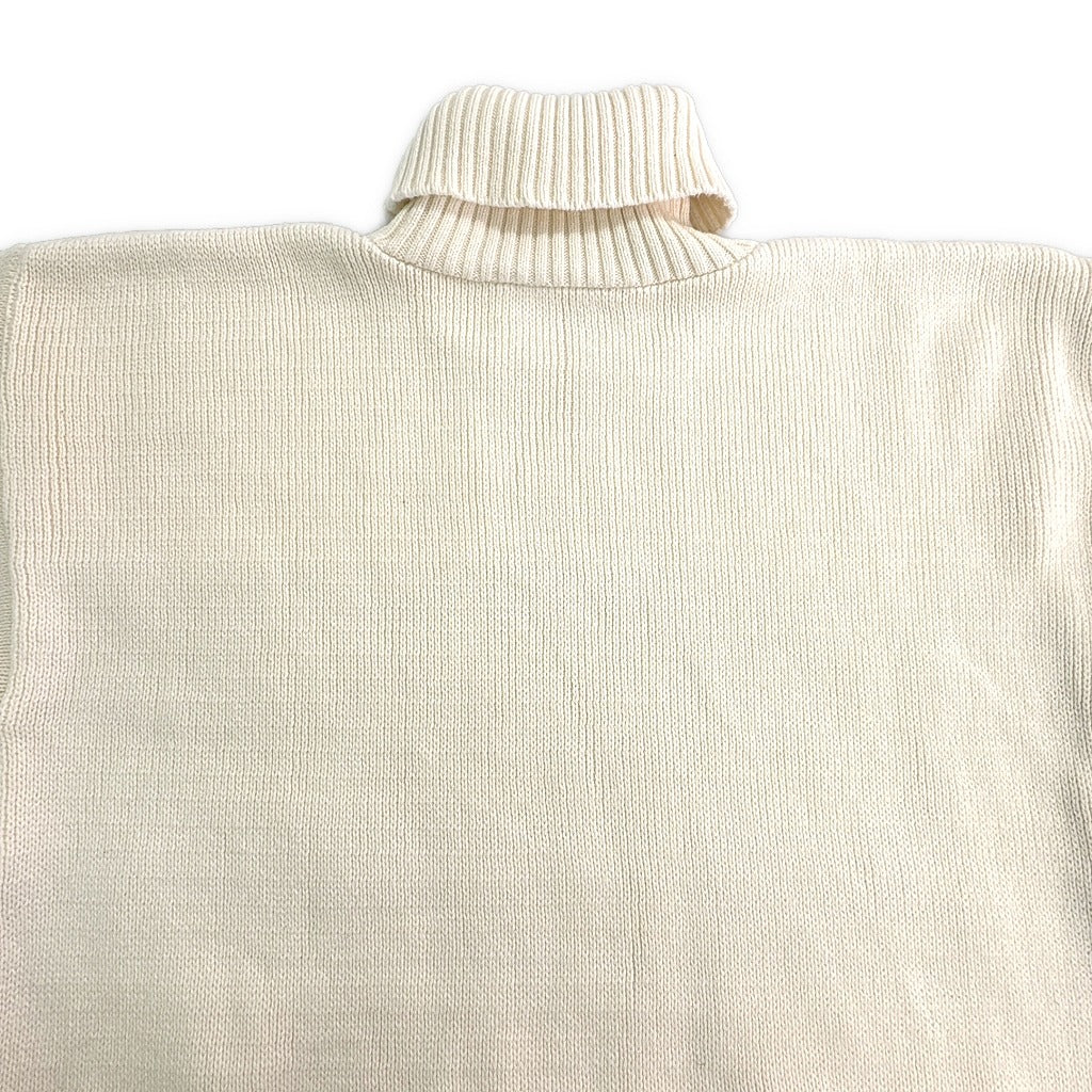COTTON CLUB Turtleneck Sweater