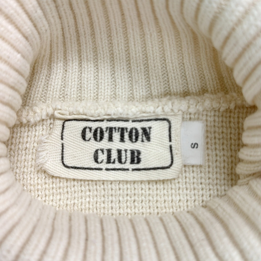 COTTON CLUB Turtleneck Sweater