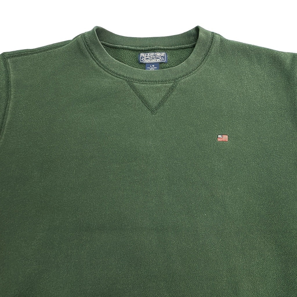 POLO JEANS Logo Sweat