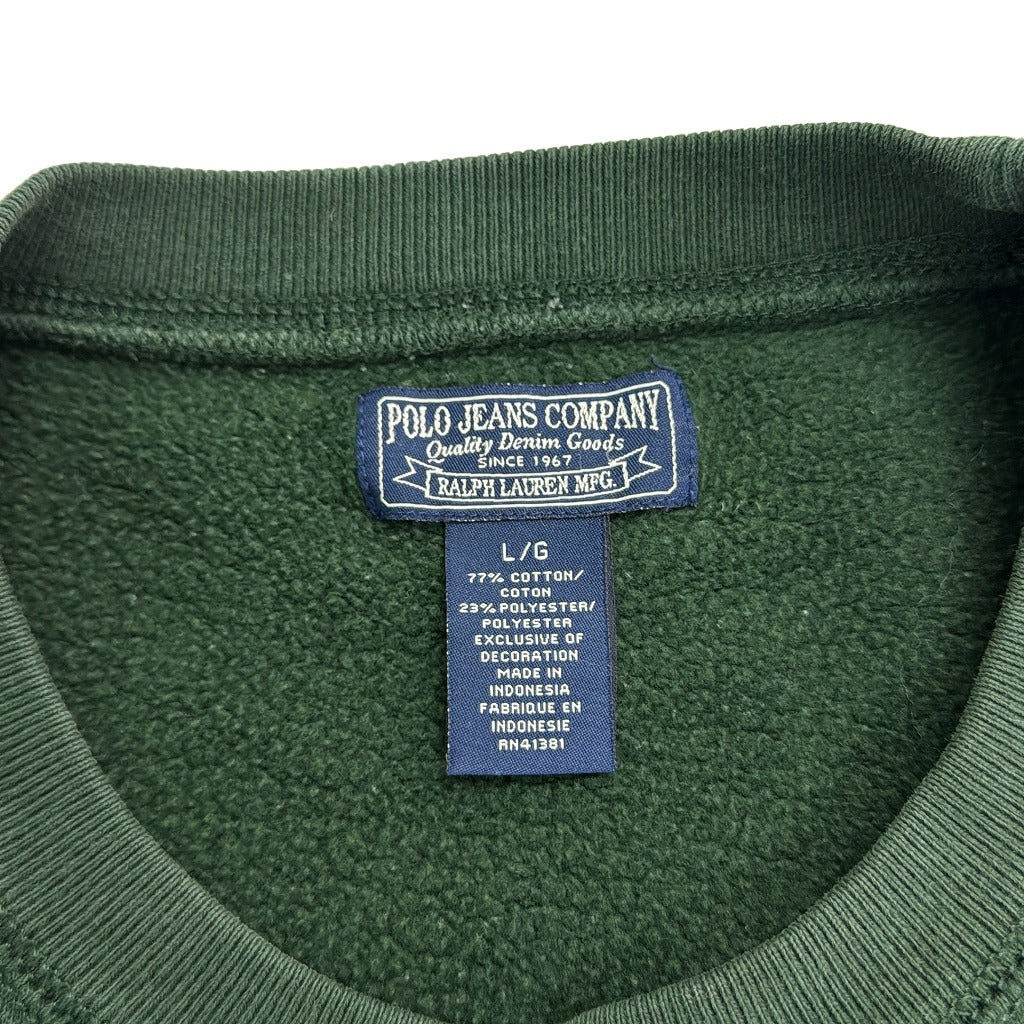 POLO JEANS Logo Sweat