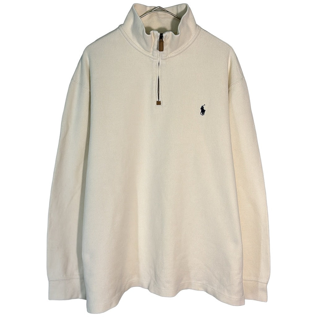 Polo by Ralph Lauren Half Zip Cotton Sweater Half Zip Sweater