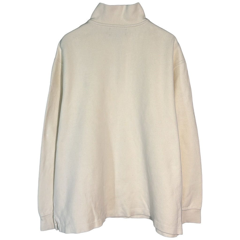 Polo by Ralph Lauren Half Zip Cotton Sweater Half Zip Sweater