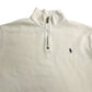 Polo by Ralph Lauren Half Zip Cotton Sweater Half Zip Sweater