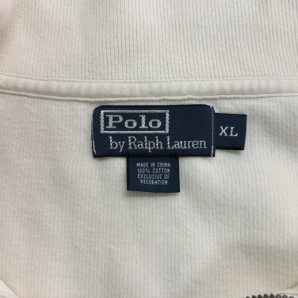Polo by Ralph Lauren Half Zip Cotton Sweater Half Zip Sweater