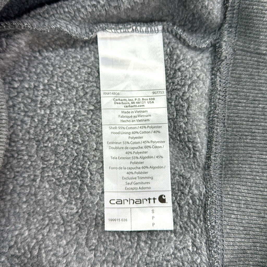 Carhartt Logo Hoodie