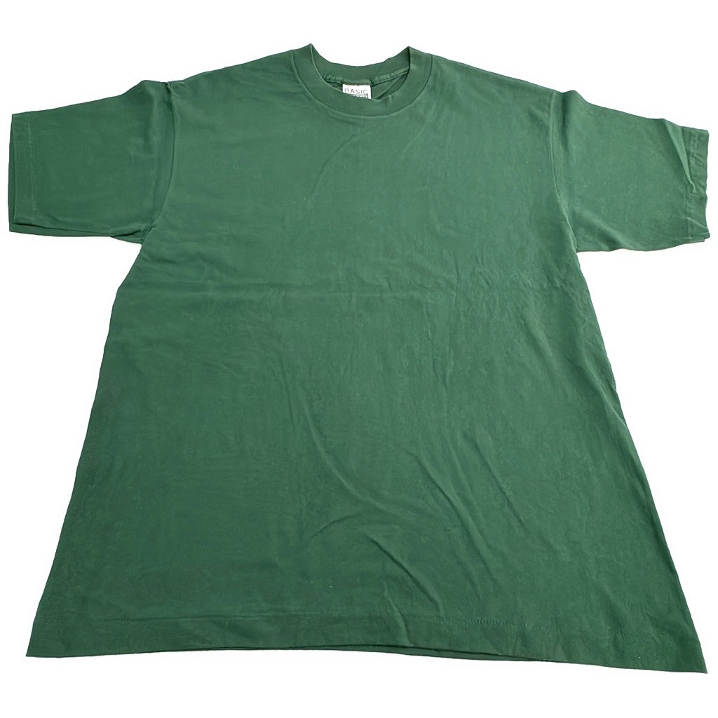 90s BASIC EDITIONS Plain Long Sleeve T-Shirt