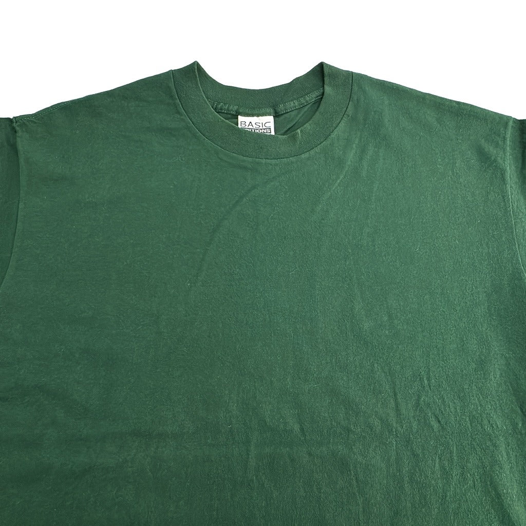 90s BASIC EDITIONS Plain Long Sleeve T-Shirt