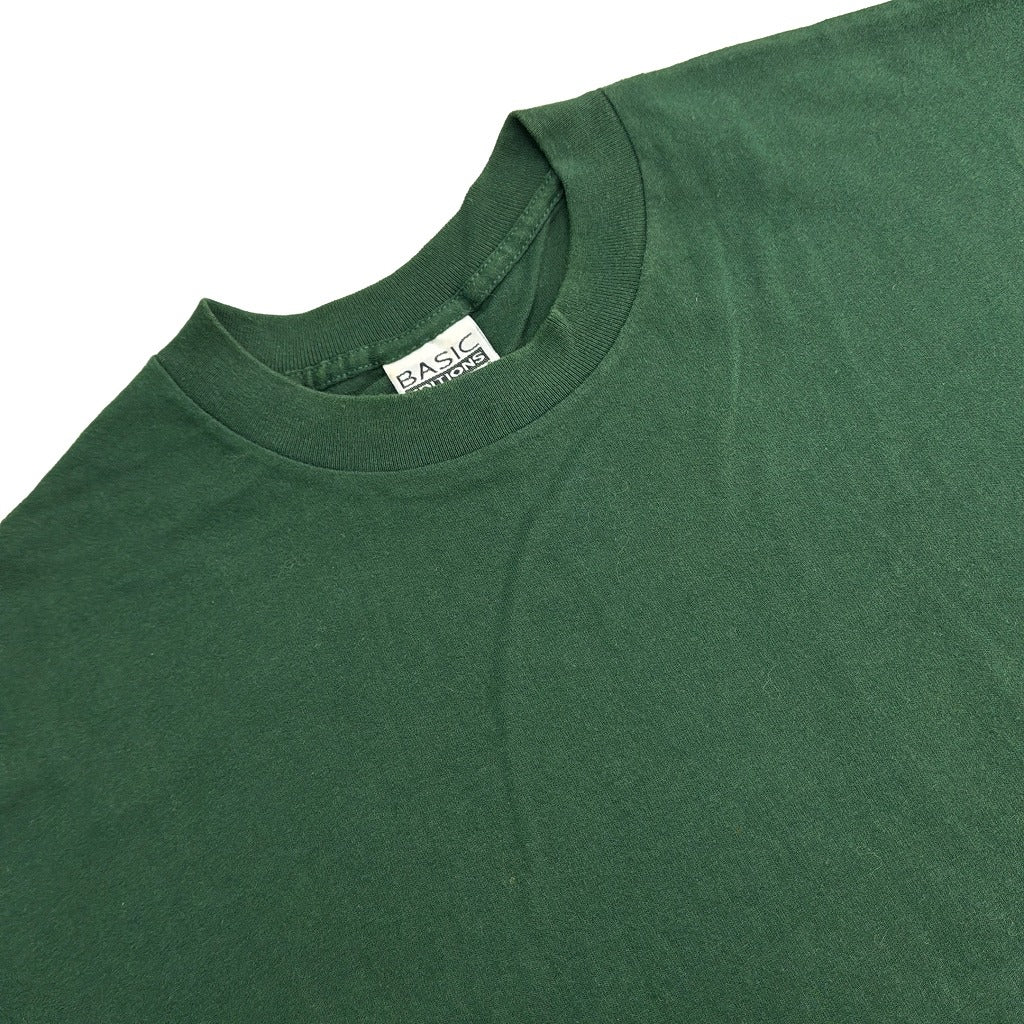 90s BASIC EDITIONS Plain Long Sleeve T-Shirt
