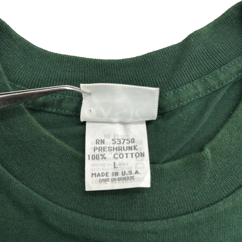 90s BASIC EDITIONS Plain Long Sleeve T-Shirt