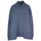 Polo by Ralph Lauren Half Zip Cotton Sweater Half Zip Sweater