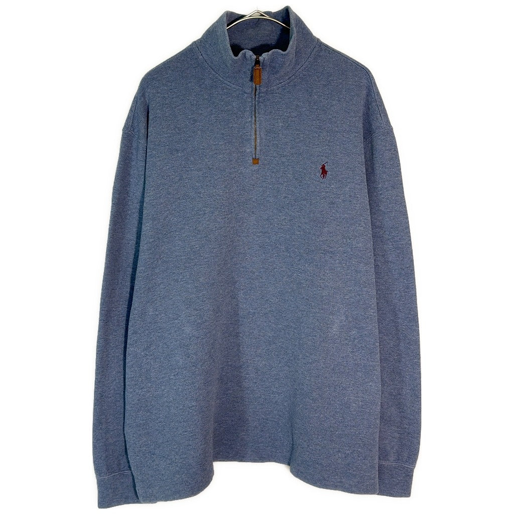 Polo by Ralph Lauren Half Zip Cotton Sweater Half Zip Sweater