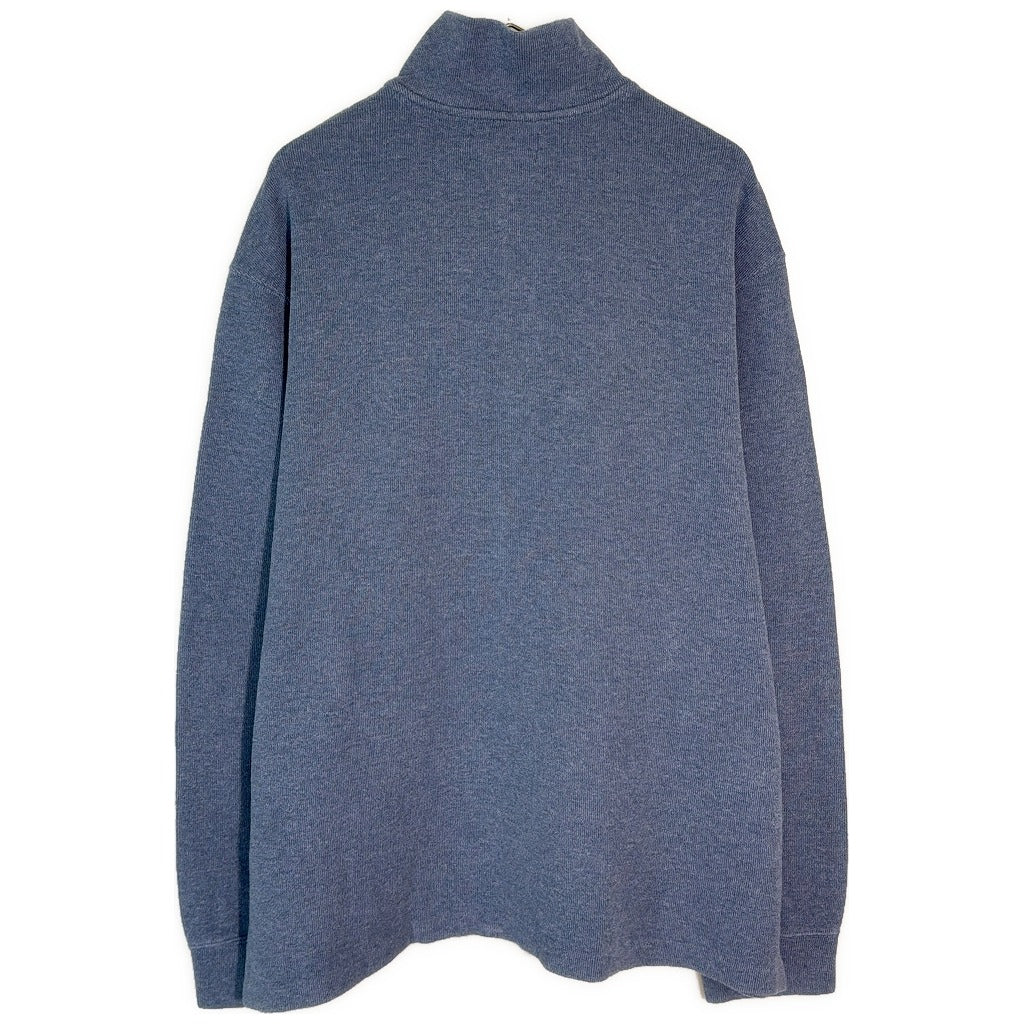 Polo by Ralph Lauren Half Zip Cotton Sweater Half Zip Sweater